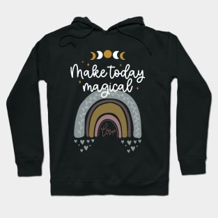 Make Today Magical with Stars and Moon Magik Hoodie